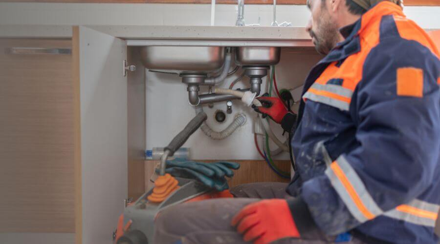Rinnai Tankless Water Heater Installation in Altus Afb, OK